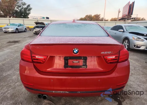 2016 BMW 428 I z USA, uszkodzony, nr VIN WBA3N7C52GK227328
